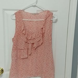 💥5 for $20💥Sleeveless crepe  top by Halogen